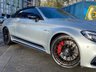 USED 2017 17 MERCEDES-BENZ C-CLASS 4.0 AMG C 63 S PREMIUM 2d 503 BHP FINANCE AVAILABLE - MAIN DEALER SERVICE HISTORY