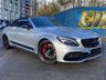 USED 2017 17 MERCEDES-BENZ C-CLASS 4.0 AMG C 63 S PREMIUM 2d 503 BHP FINANCE AVAILABLE - MAIN DEALER SERVICE HISTORY