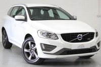 USED 2015 15 VOLVO XC60 2.4 D5 R-DESIGN LUX NAV AWD 5d 212 BHP 