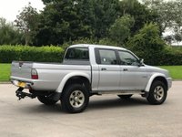 USED 2007 07 MITSUBISHI L200 2.5 4WD TROJAN LWB DCB 114 BHP FULL SERVICE HISTORY ! NO VAT