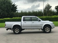 USED 2007 07 MITSUBISHI L200 2.5 4WD TROJAN LWB DCB 114 BHP FULL SERVICE HISTORY ! NO VAT