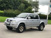 USED 2007 07 MITSUBISHI L200 2.5 4WD TROJAN LWB DCB 114 BHP FULL SERVICE HISTORY ! NO VAT