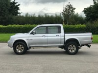 USED 2007 07 MITSUBISHI L200 2.5 4WD TROJAN LWB DCB 114 BHP FULL SERVICE HISTORY ! NO VAT