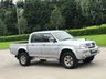 USED 2007 07 MITSUBISHI L200 2.5 4WD TROJAN LWB DCB 114 BHP FULL SERVICE HISTORY ! NO VAT