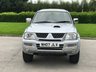 USED 2007 07 MITSUBISHI L200 2.5 4WD TROJAN LWB DCB 114 BHP FULL SERVICE HISTORY ! NO VAT