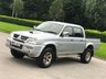 USED 2007 07 MITSUBISHI L200 2.5 4WD TROJAN LWB DCB 114 BHP FULL SERVICE HISTORY ! NO VAT