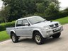 USED 2007 07 MITSUBISHI L200 2.5 4WD TROJAN LWB DCB 114 BHP FULL SERVICE HISTORY ! NO VAT