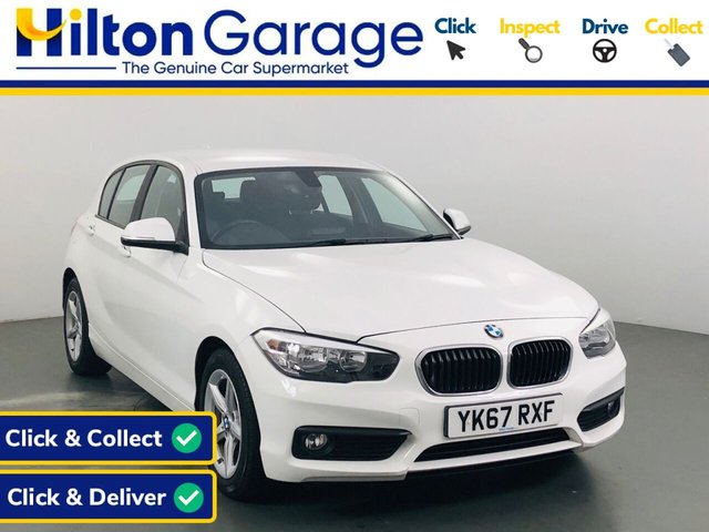 View our BMW 1 SERIES