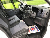 USED 2016 65 VAUXHALL VIVARO 1.6 2900 L2H1 CDTI P/V 89 BHP ** NO VAT ** NO VAT **  2 KEYS