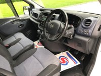 USED 2016 65 VAUXHALL VIVARO 1.6 2900 L2H1 CDTI P/V 89 BHP ** NO VAT ** NO VAT **  2 KEYS