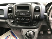 USED 2016 65 VAUXHALL VIVARO 1.6 2900 L2H1 CDTI P/V 89 BHP ** NO VAT ** NO VAT **  2 KEYS