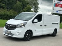 USED 2016 65 VAUXHALL VIVARO 1.6 2900 L2H1 CDTI P/V 89 BHP ** NO VAT ** NO VAT **  2 KEYS