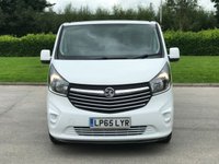 USED 2016 65 VAUXHALL VIVARO 1.6 2900 L2H1 CDTI P/V 89 BHP ** NO VAT ** NO VAT **  2 KEYS
