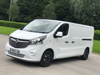 USED 2016 65 VAUXHALL VIVARO 1.6 2900 L2H1 CDTI P/V 89 BHP ** NO VAT ** NO VAT **  2 KEYS