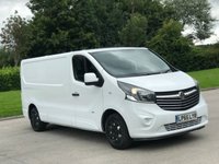 USED 2016 65 VAUXHALL VIVARO 1.6 2900 L2H1 CDTI P/V 89 BHP ** NO VAT ** NO VAT **  2 KEYS