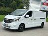 USED 2016 65 VAUXHALL VIVARO 1.6 2900 L2H1 CDTI P/V 89 BHP ** NO VAT ** NO VAT **  2 KEYS