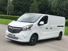 USED 2016 65 VAUXHALL VIVARO 1.6 2900 L2H1 CDTI P/V 89 BHP ** NO VAT ** NO VAT **  2 KEYS