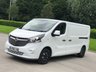 USED 2016 65 VAUXHALL VIVARO 1.6 2900 L2H1 CDTI P/V 89 BHP ** NO VAT ** NO VAT **  2 KEYS