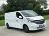 USED 2016 65 VAUXHALL VIVARO 1.6 2900 L2H1 CDTI P/V 89 BHP ** NO VAT ** NO VAT **  2 KEYS