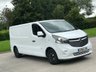 USED 2016 65 VAUXHALL VIVARO 1.6 2900 L2H1 CDTI P/V 89 BHP ** NO VAT ** NO VAT **  2 KEYS