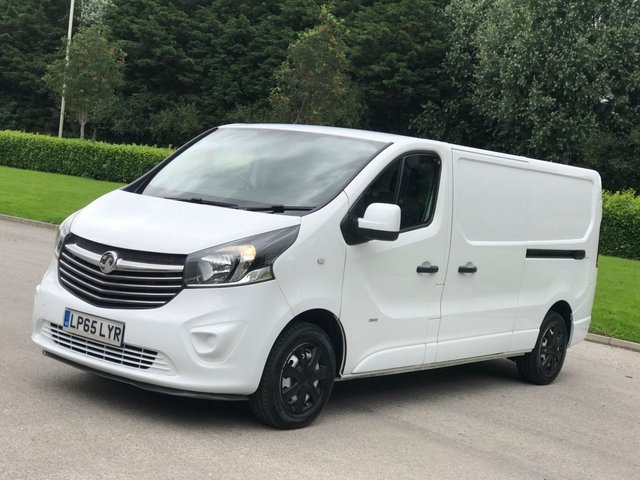 2016 65 Vauxhall Vivaro 1.6 2900 L2H1 CDTI P/V 89 BHP