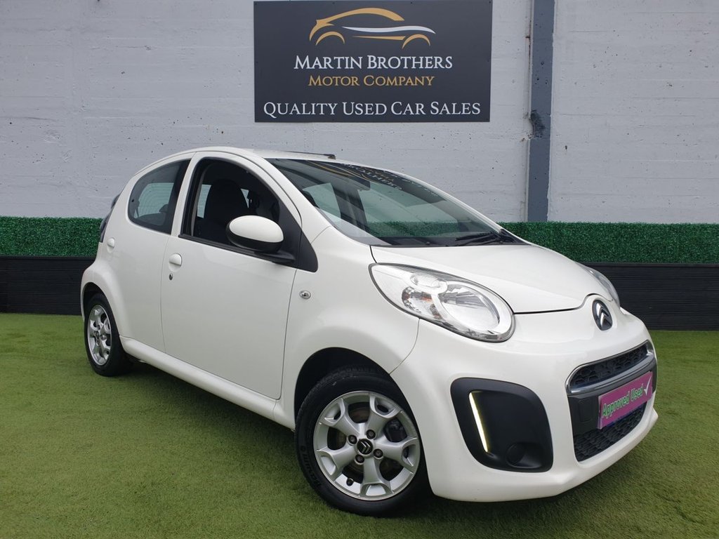 View our CITROEN C1