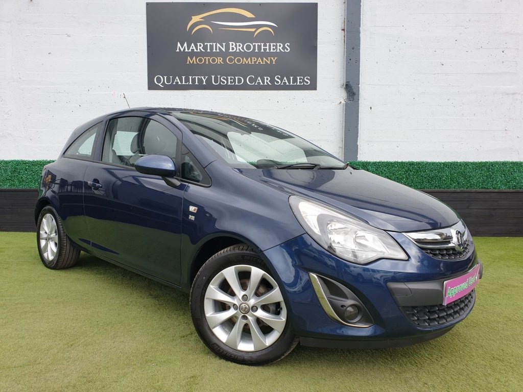 View our VAUXHALL CORSA