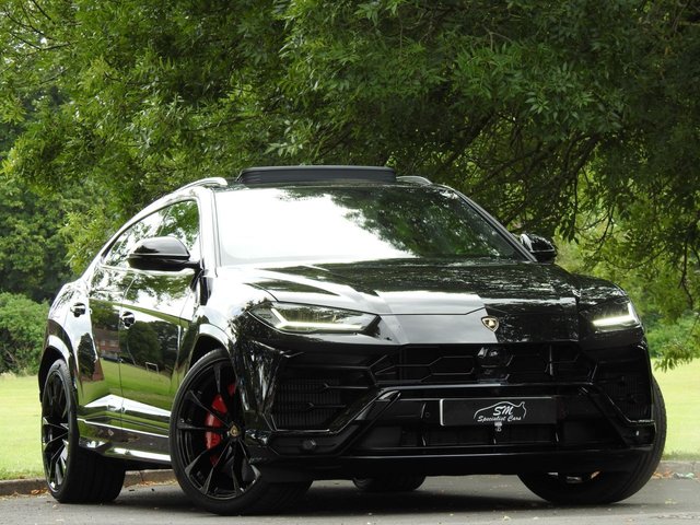 2020 20 Lamborghini Urus Urus 4.0 V8 BiTurbo Auto 4WD 5dr