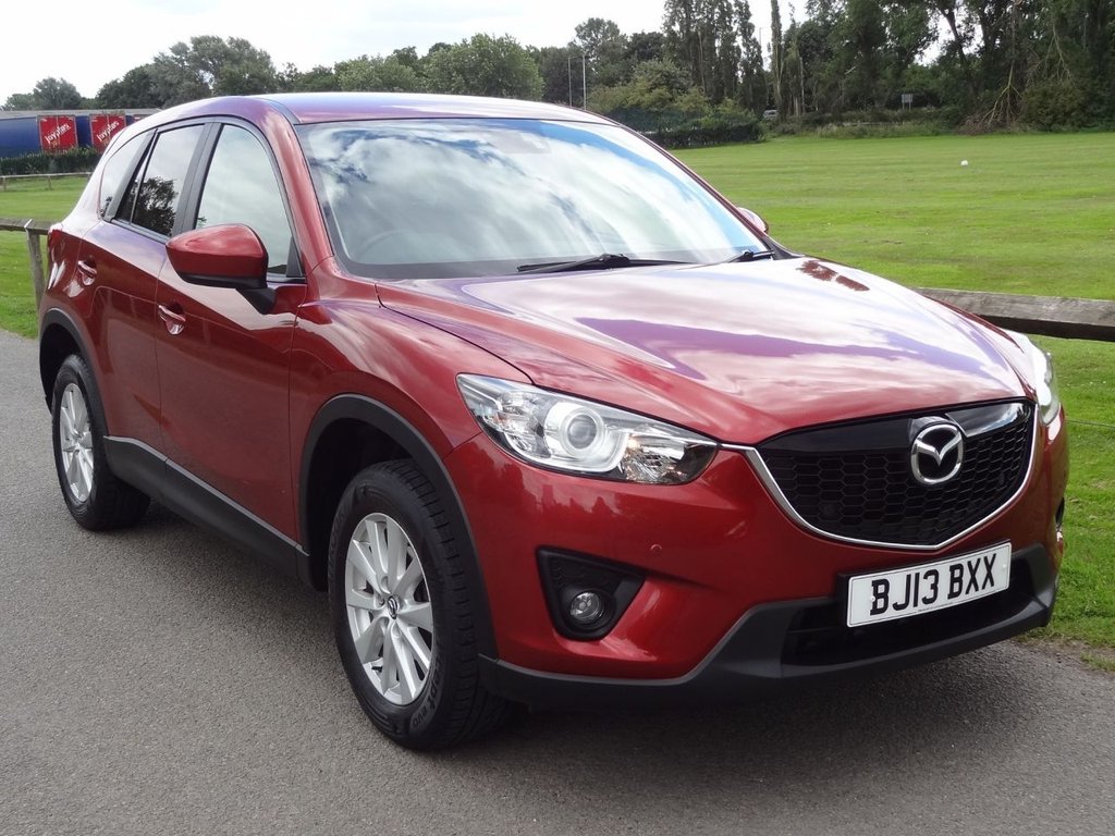 View our MAZDA CX-5
