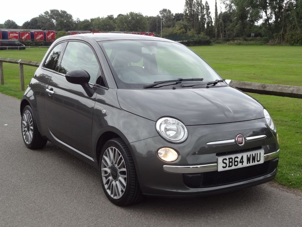 View our FIAT 500