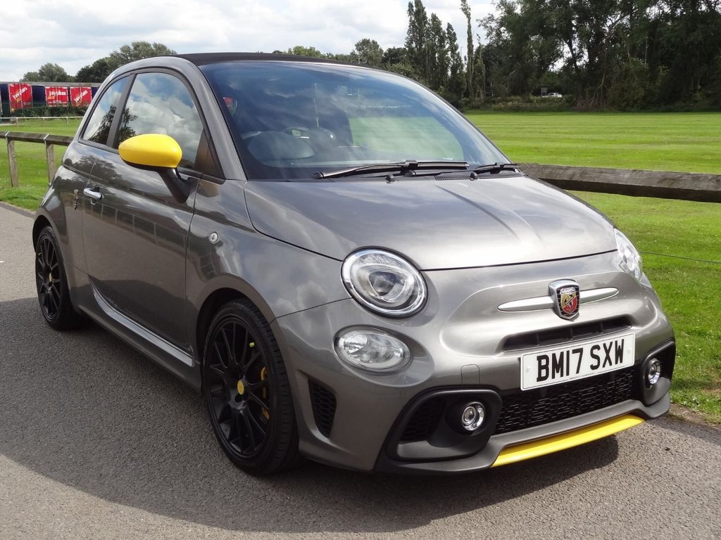 View our ABARTH 500