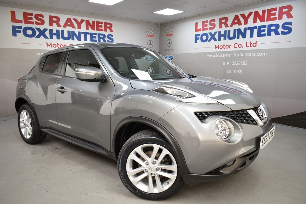 View our NISSAN JUKE