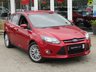 USED 2011 FORD FOCUS 1.6 Zetec 5dr Finished in Sangria Red Metallic with contrasting Grey cloth trim. This is a modern day peoples car. It is a reliable, practical and affordable vehicle that is liked by everyone. Great features which include B/Tooth, DAB radio, Appearance Pack, Alloys Front Fogs and much more. Dealer serviced at 19889 miles, 34109 miles, 43366 miles, 54058 miles, 62887 miles, 73721 miles and at 79530 miles.