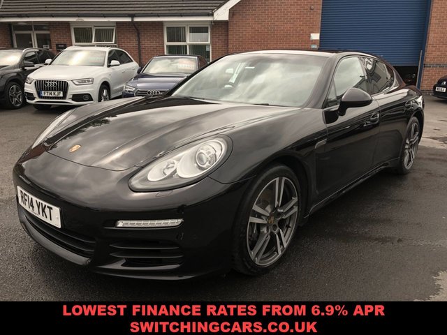 2014 14 PORSCHE PANAMERA 3.0 D V6 TIPTRONIC 5d 300 BHP The excellent Panamera with a Porsche service history and a large amount of optional extras
