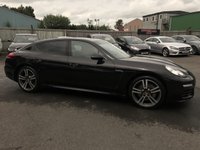 USED 2014 14 PORSCHE PANAMERA 3.0 D V6 TIPTRONIC 5d 300 BHP The excellent Panamera with a Porsche service history and a large amount of optional extras