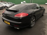 USED 2014 14 PORSCHE PANAMERA 3.0 D V6 TIPTRONIC 5d 300 BHP The excellent Panamera with a Porsche service history and a large amount of optional extras