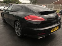 USED 2014 14 PORSCHE PANAMERA 3.0 D V6 TIPTRONIC 5d 300 BHP The excellent Panamera with a Porsche service history and a large amount of optional extras