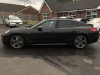 USED 2014 14 PORSCHE PANAMERA 3.0 D V6 TIPTRONIC 5d 300 BHP The excellent Panamera with a Porsche service history and a large amount of optional extras