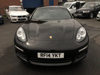 USED 2014 14 PORSCHE PANAMERA 3.0 D V6 TIPTRONIC 5d 300 BHP The excellent Panamera with a Porsche service history and a large amount of optional extras
