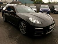 USED 2014 14 PORSCHE PANAMERA 3.0 D V6 TIPTRONIC 5d 300 BHP The excellent Panamera with a Porsche service history and a large amount of optional extras