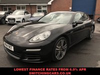 USED 2014 14 PORSCHE PANAMERA 3.0 D V6 TIPTRONIC 5d 300 BHP The excellent Panamera with a Porsche service history and a large amount of optional extras