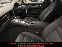 USED 2014 14 PORSCHE PANAMERA 3.0 D V6 TIPTRONIC 5d 300 BHP The excellent Panamera with a Porsche service history and a large amount of optional extras