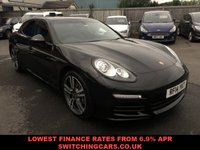 USED 2014 14 PORSCHE PANAMERA 3.0 D V6 TIPTRONIC 5d 300 BHP The excellent Panamera with a Porsche service history and a large amount of optional extras