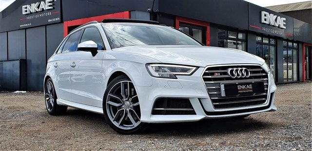 2016 66 Audi S3 2.0 S3 SPORTBACK QUATTRO 5d 306 BHP