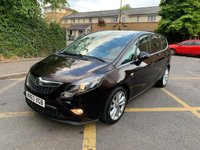 USED 2013 63 VAUXHALL ZAFIRA TOURER 1.4 ELITE 5d 138 BHP 