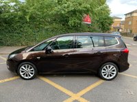 USED 2013 63 VAUXHALL ZAFIRA TOURER 1.4 ELITE 5d 138 BHP 