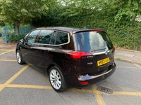 USED 2013 63 VAUXHALL ZAFIRA TOURER 1.4 ELITE 5d 138 BHP 