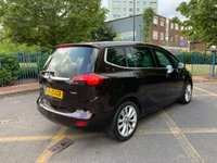 USED 2013 63 VAUXHALL ZAFIRA TOURER 1.4 ELITE 5d 138 BHP 