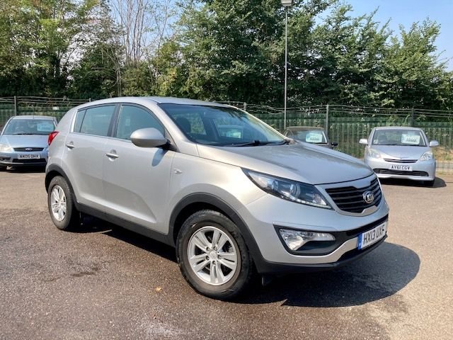 View our KIA SPORTAGE