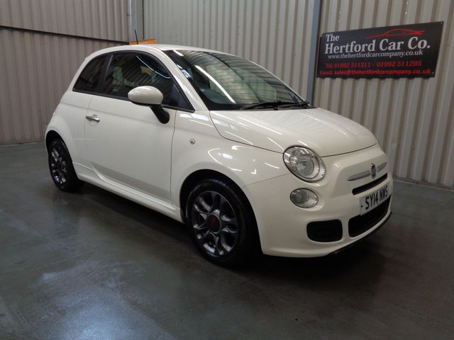 2014 14 Fiat 500 1.2 S 3d 69 BHP